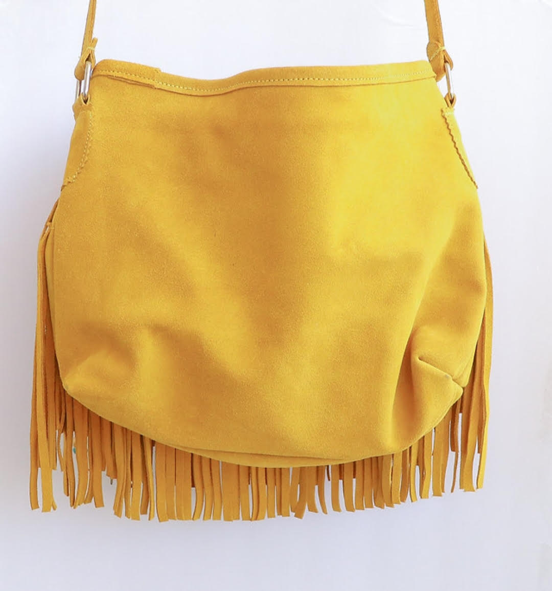 Moonrose Fringe Bag