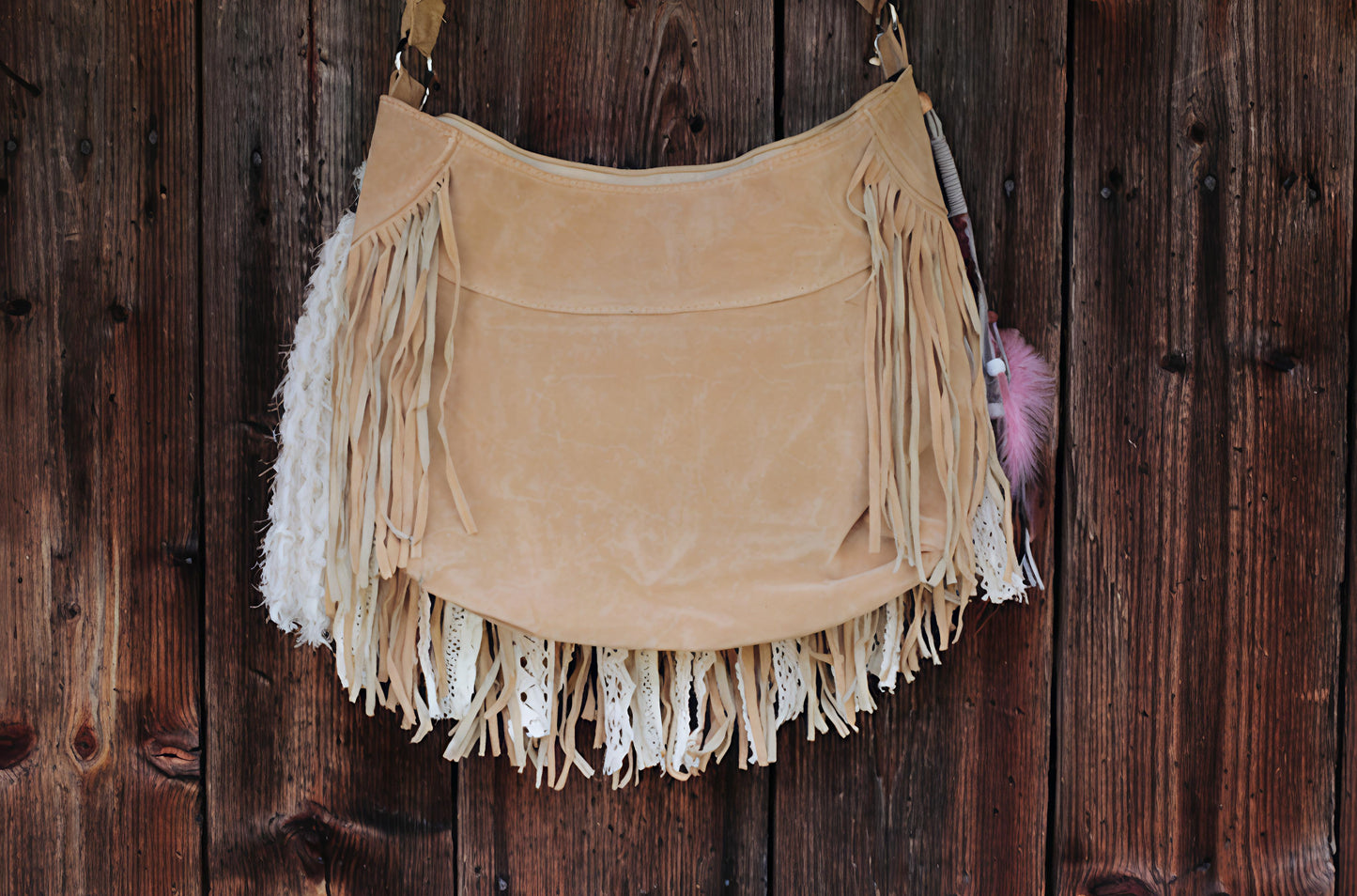 Cosmos Fringe Bag