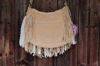 Cosmos Fringe Bag