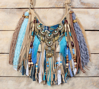 Lumielle Fringe Bag