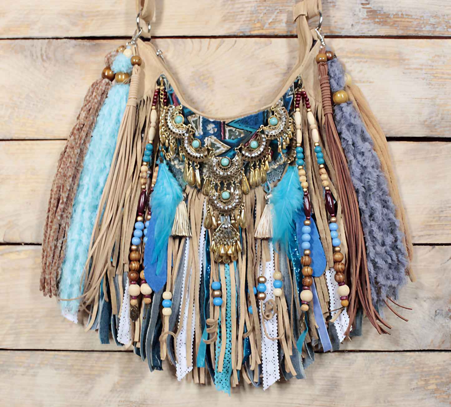 Lumielle Fringe Bag