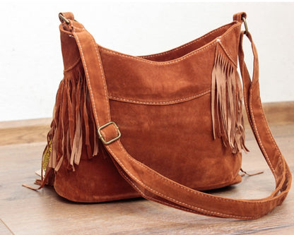 Jackie Fringe Bag