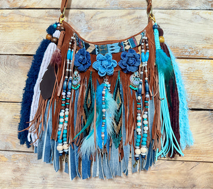 Jackie Fringe Bag
