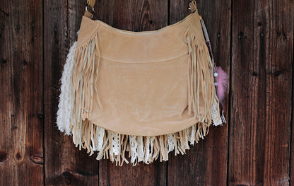 Moonrose Fringe Bag