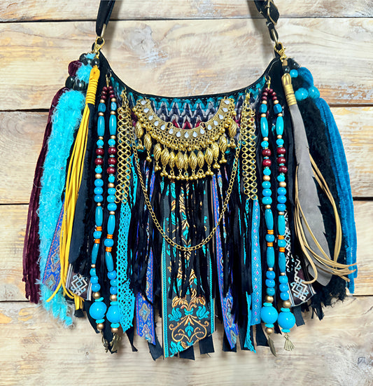 Valerie Fringe Bag