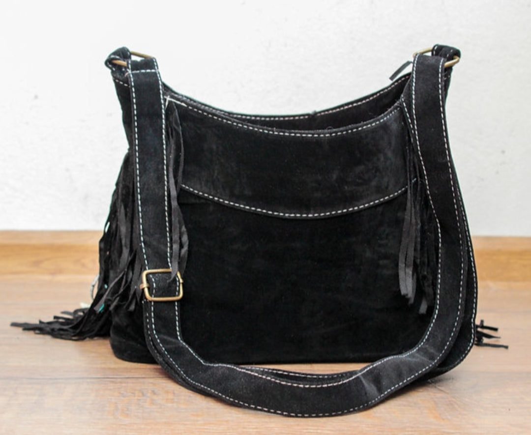 Zahara Fringe Bag