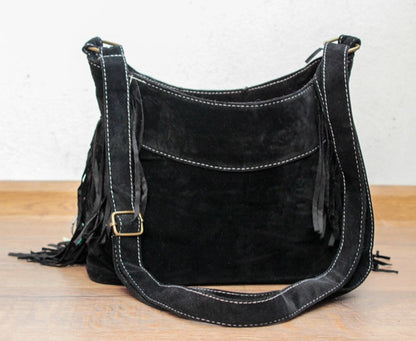 Zahara Fringe Bag