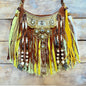 Rainbow Fringe Bag