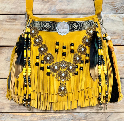 Veil Fringe Bag
