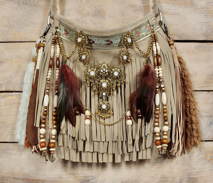 Tulla Fringe Bag