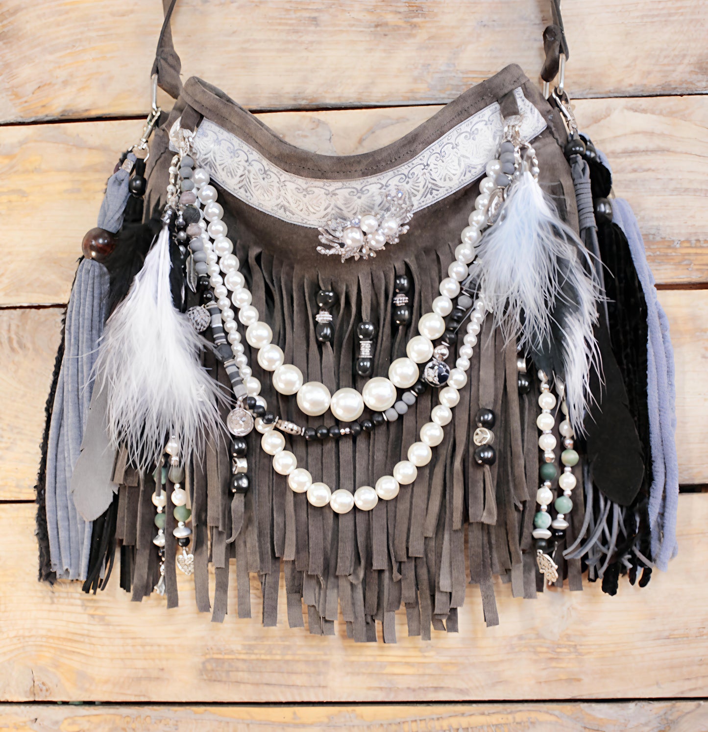 Isolda Fringe Bag