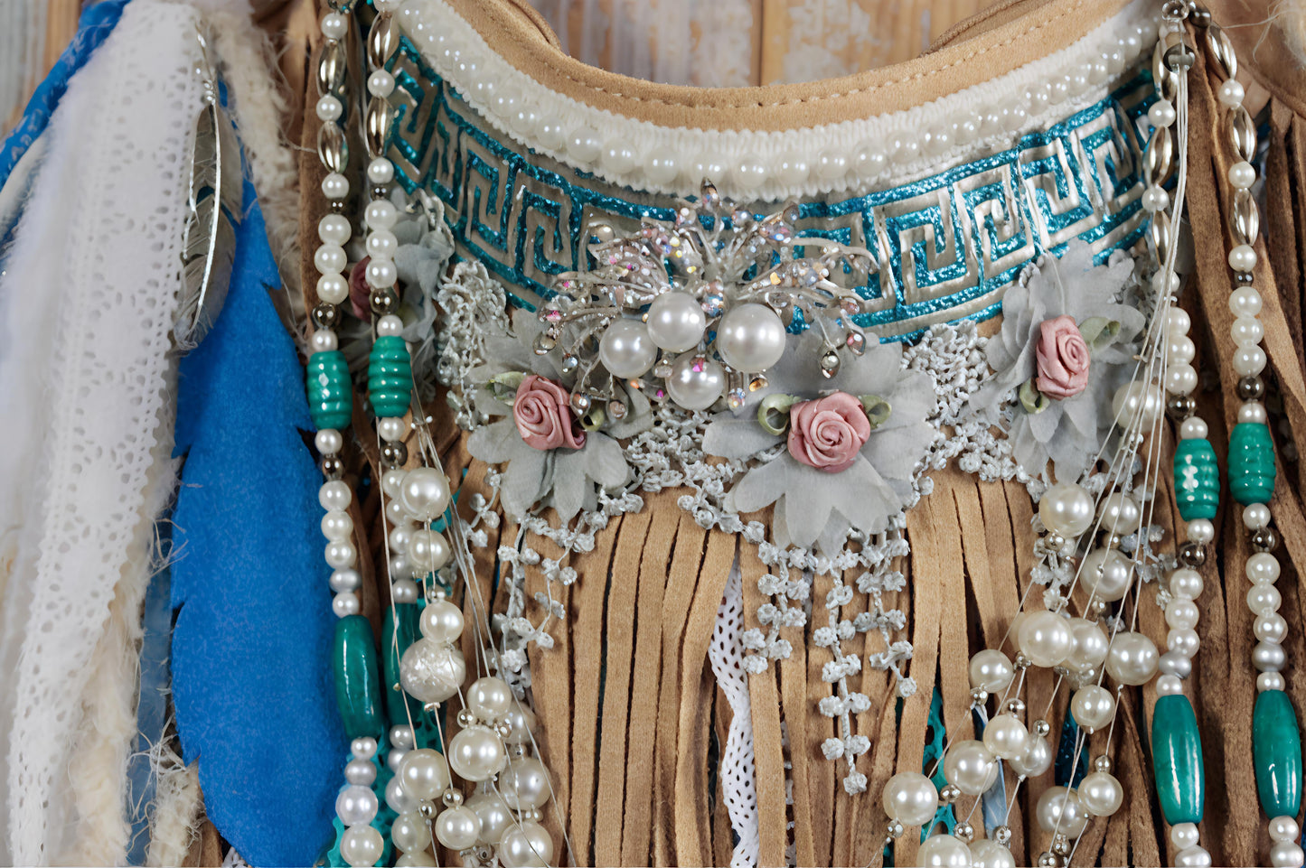 Geneviève Fringe Bag