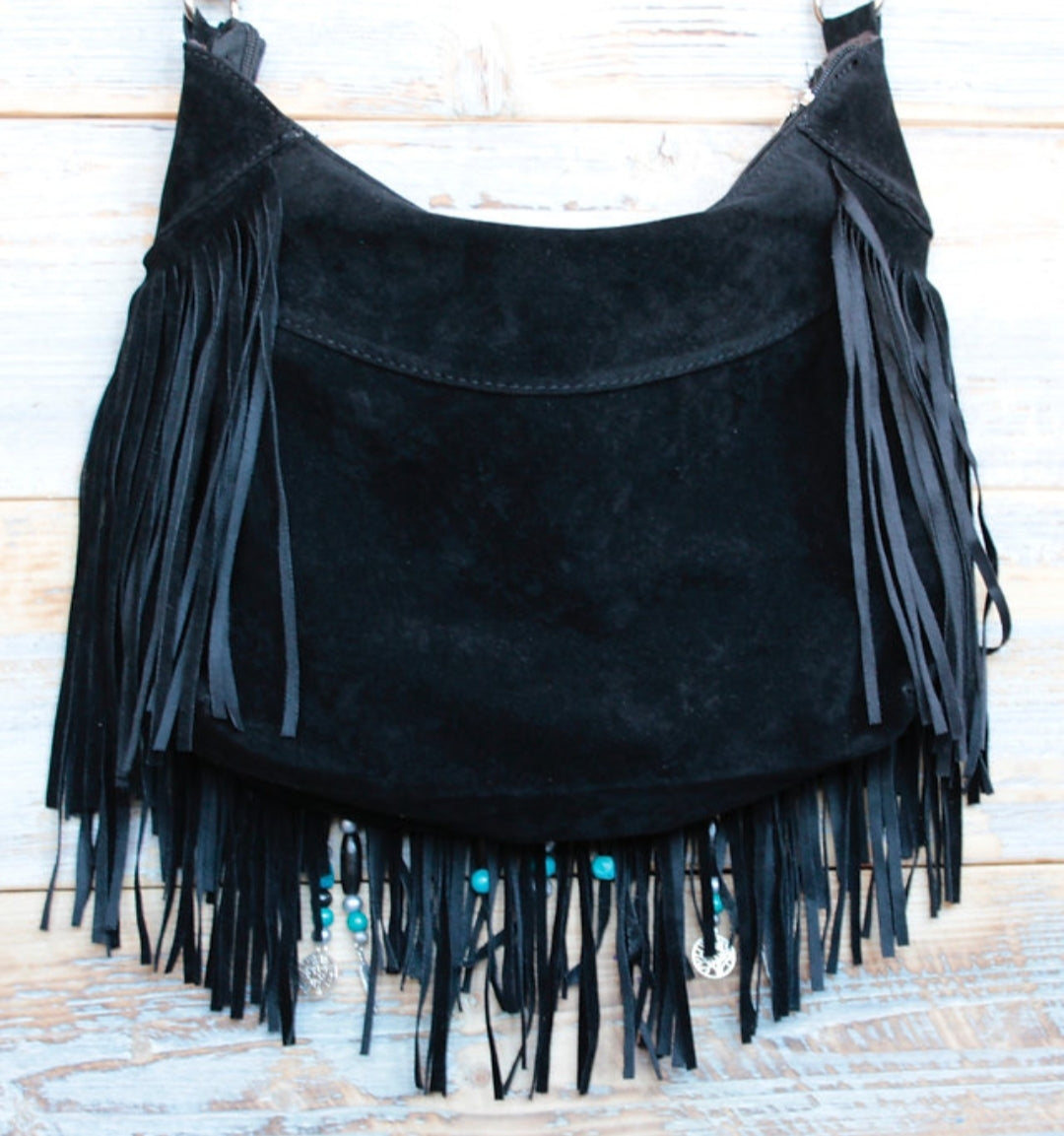 Ondine Fringe Bag