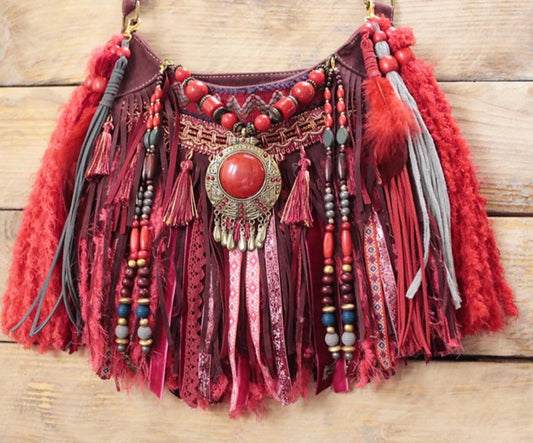 Azura Fringe Bag