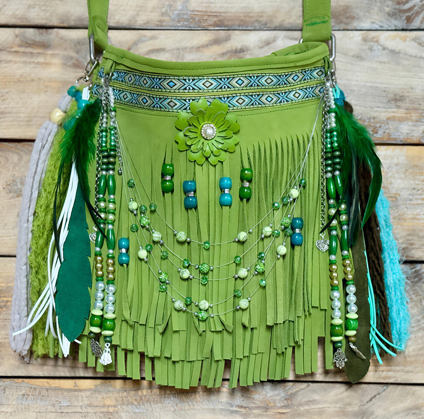 Oxana Fringe Bag