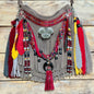 Sunset Fringe Bag