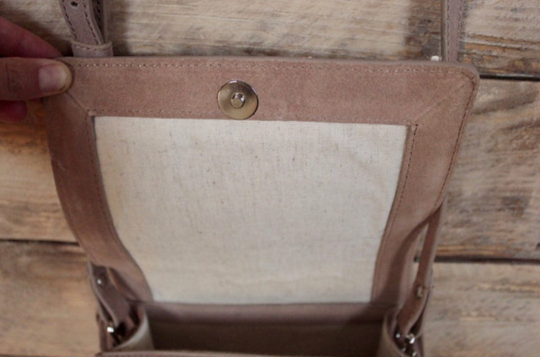 Lisbon Leather Bag
