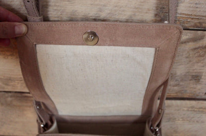 Lisbon Leather Bag