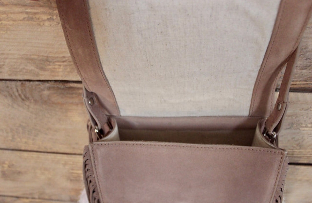 Lisbon Leather Bag