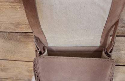 Lisbon Leather Bag