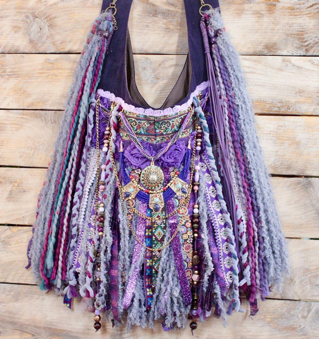 Chloe Fringe Bag