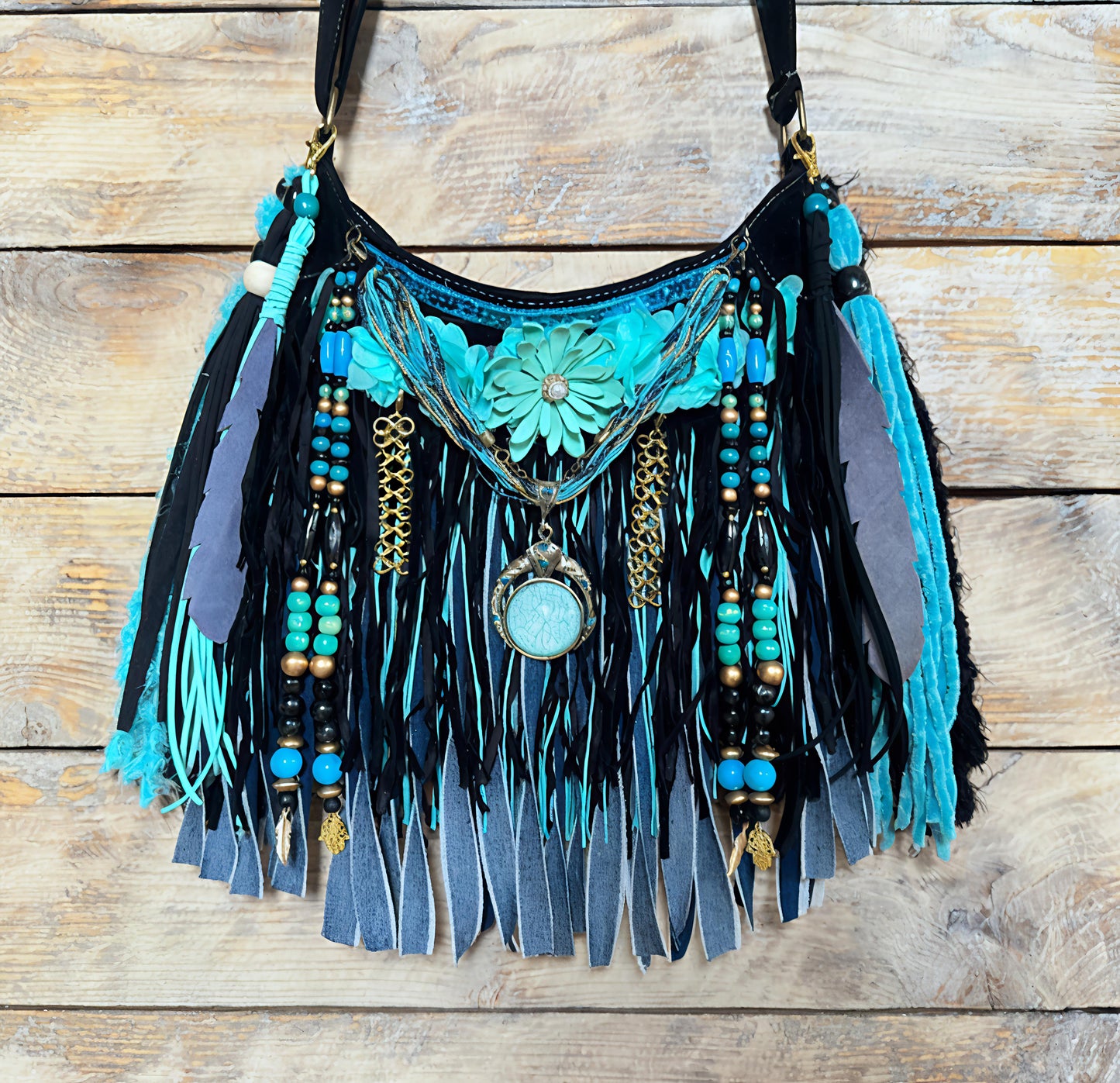 Parvati Fringe Bag
