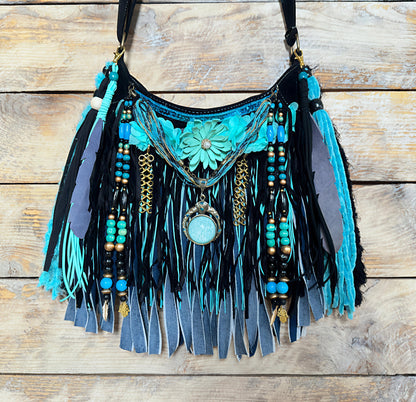 Parvati Fringe Bag