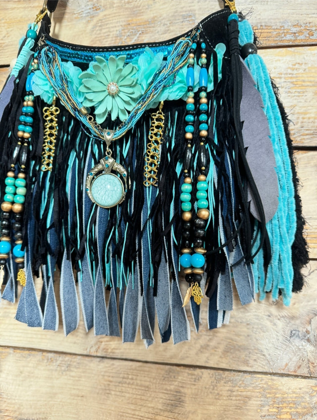 Parvati Fringe Bag