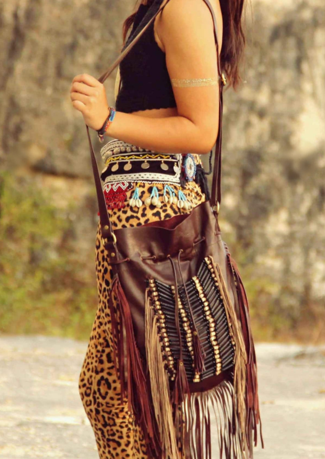 Boho Shoulder Bag
