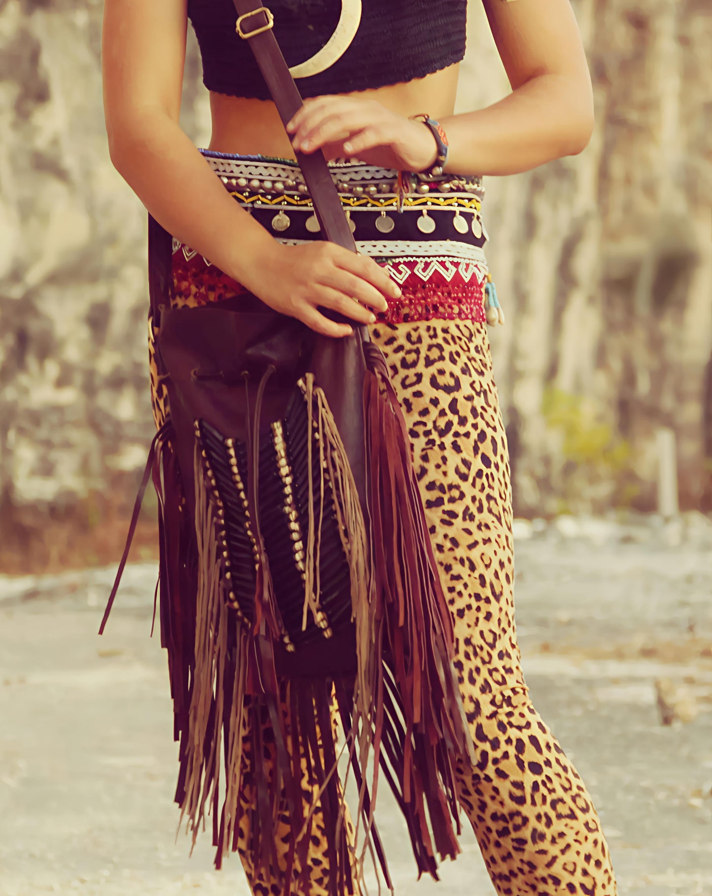Boho Shoulder Bag