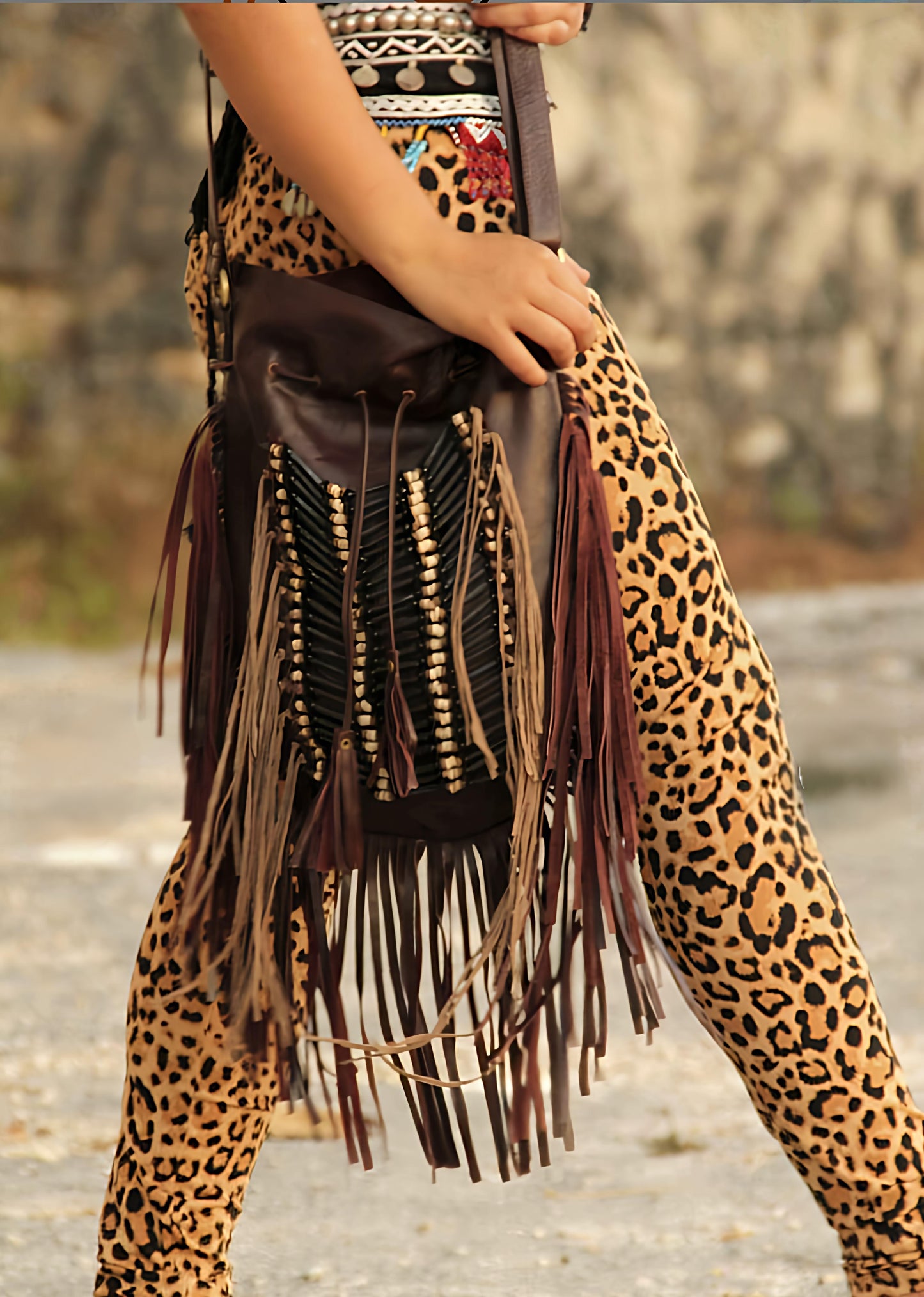 Boho Shoulder Bag