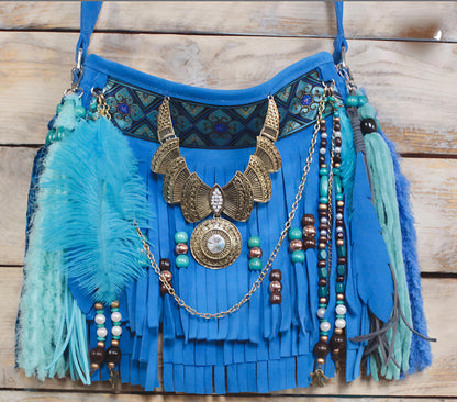 Tulla Fringe Bag