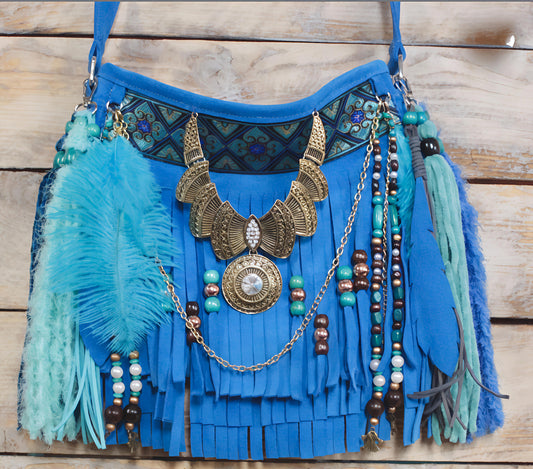 Tulla Fringe Bag