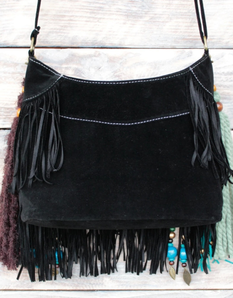 Nivra Fringe Bag