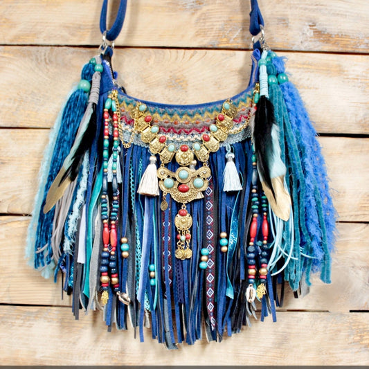 Linda Fringe Bag