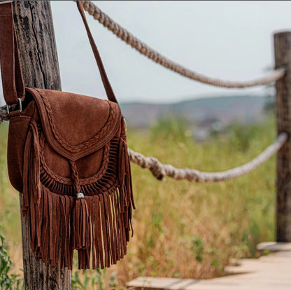 Fringe Crossbody Bag