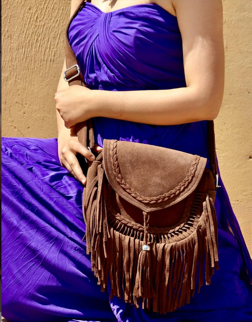 Fringe Crossbody Bag