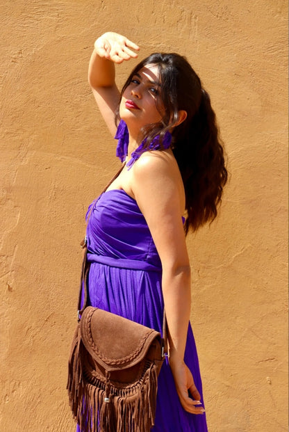 Fringe Crossbody Bag