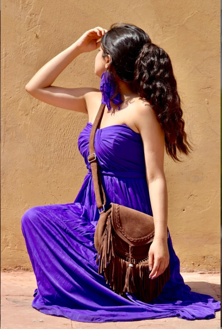 Fringe Crossbody Bag